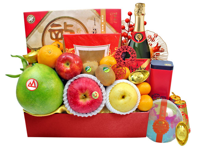 CNY Gift Hamper - CNY Fruit Hamper N19 - L3101418 Photo