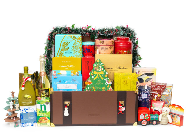 Christmas Gift Hamper - Santa Claus's box XMC1 - XNB1122A2 Photo