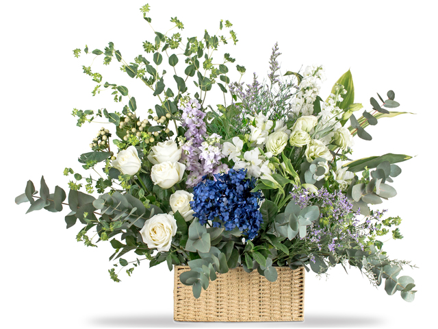 Florist Flower Arrangement - French Florist Decor BT03 - L76600052 Photo