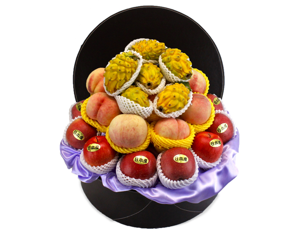 Fruit Basket - Deluxe Japanese Fruit Gift Hamper (A2) - L90056 Photo