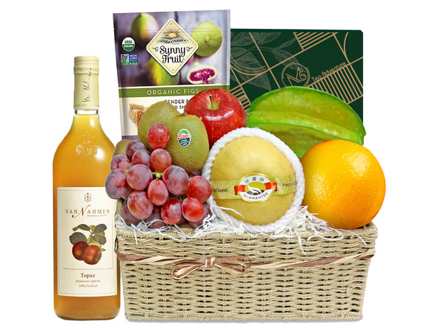 Fruit Basket - Recovery Health Fruit Hamper G2 - L36669162 Photo