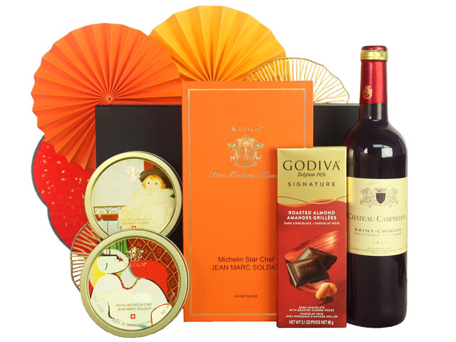 Mid-Autumn Gift Hamper - Mid Autumn Michelin Star Reign Mooncake Gift Box FH129 - 2MR0726A1 Photo