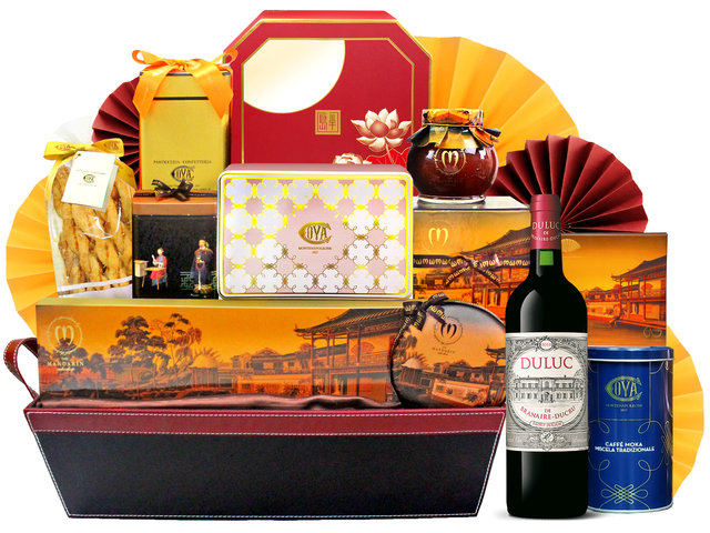 中秋果籃Hamper - 中秋文華東方酒店月餅豪華禮籃 FH143 - L3125580 Photo