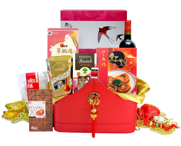 新年果籃Hamper - 農歷新年禮籃 C5 - L115931 Photo